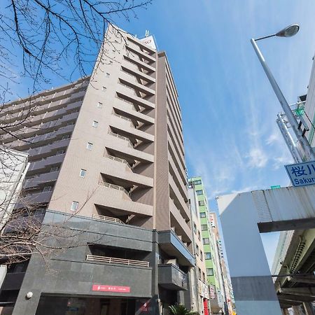 Nanba West Sakuragawa Station Apartment Осака Экстерьер фото