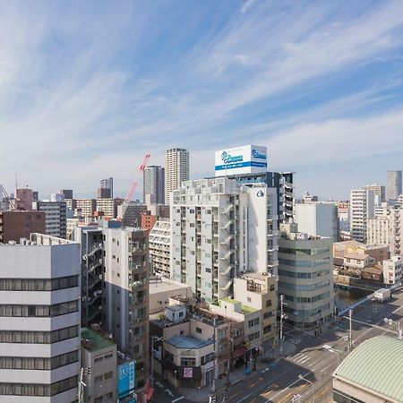 Nanba West Sakuragawa Station Apartment Осака Экстерьер фото