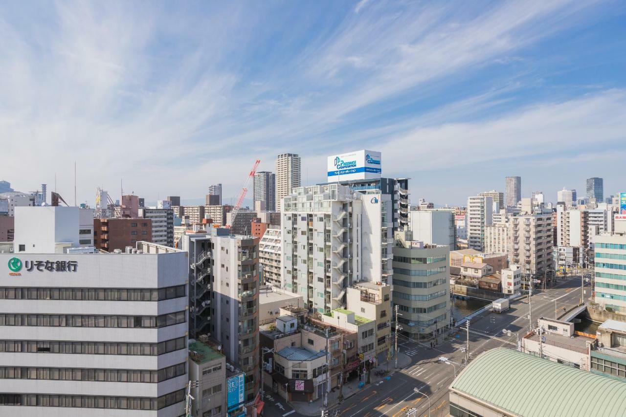 Nanba West Sakuragawa Station Apartment Осака Экстерьер фото