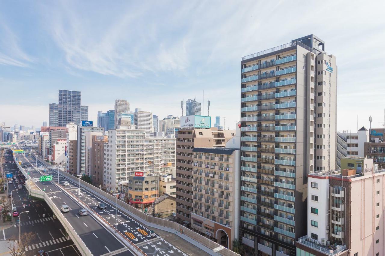 Nanba West Sakuragawa Station Apartment Осака Экстерьер фото